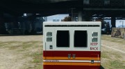 GMC C4500 Ambulance [ELS] for GTA 4 miniature 4