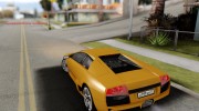Lamborghini Murcielago LP640 для GTA San Andreas миниатюра 8