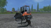 Toyota Forklift for Farming Simulator 2015 miniature 3