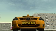 ВАЗ 2170 Приора Такси for GTA San Andreas miniature 2