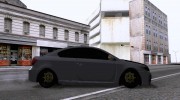 Toyota Scion Tc  VIP para GTA San Andreas miniatura 5