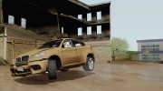 BMW X6M для GTA San Andreas миниатюра 22