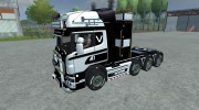 Scania R 560 heavy duty v 2.0 for Farming Simulator 2013 miniature 2