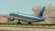 Boeing 777-200ER Korean Air HL7750 for GTA San Andreas miniature 44