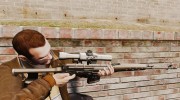 Снайперская винтовка Драгунова v2 para GTA 4 miniatura 1