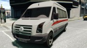 Volkswagen Crafter Turkish Schoolbus for GTA 4 miniature 1