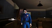 Female Zombie Cop para GTA San Andreas miniatura 2