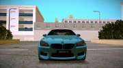 BMW M6 F13 for GTA San Andreas miniature 6