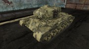 Шкурка для M26 Pershing для World Of Tanks миниатюра 1