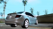 Honda Accord 2008 v2 для GTA San Andreas миниатюра 4