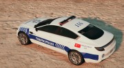 Turkish Trafic Police Car (Türk Trafik Polisi Arabası) для GTA 5 миниатюра 3
