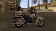Polisi BM Indonesia for GTA San Andreas miniature 3