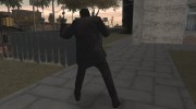 Zombie Suit para GTA San Andreas miniatura 5
