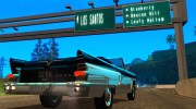 ГАЗ 13Б Чайка для GTA San Andreas миниатюра 4