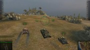 Снайперский и Аркадный прицелы для World Of Tanks миниатюра 1