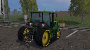 John Deere 8360RT для Farming Simulator 2015 миниатюра 3