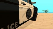 Полицейский Bobcat для GTA San Andreas миниатюра 4
