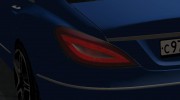 Mercedes-Benz CLS 63-AMG для GTA San Andreas миниатюра 6