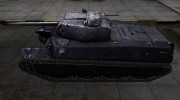 Темный скин для T1 Heavy для World Of Tanks миниатюра 2