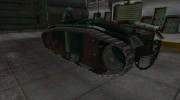 Французкий синеватый скин для B1 para World Of Tanks miniatura 3