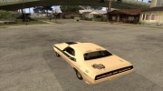 Dodge Challenger Speed 1971 для GTA San Andreas миниатюра 3