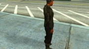 Куртка без рисунка сзади для GTA San Andreas миниатюра 2