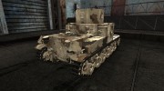 Шкурка для M2 med for World Of Tanks miniature 4