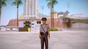 Japanese Policeman para GTA San Andreas miniatura 6