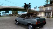 ВАЗ 2108 Кабриолет для GTA San Andreas миниатюра 3