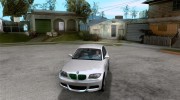 BMW 135i (E82) для GTA San Andreas миниатюра 1