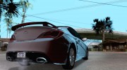 Hyundai Genesis Coupé 3.8 Track V1.0 для GTA San Andreas миниатюра 4