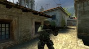 High-Res Default M4a1 V2+WorldView для Counter-Strike Source миниатюра 4