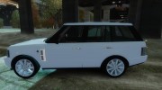 Range Rover Supercharged для GTA 4 миниатюра 2