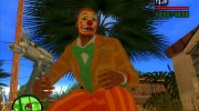 Клоун (GTA V) для GTA San Andreas миниатюра 2