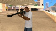 Иконка к моей снайперке (снайперка присутствует) para GTA San Andreas miniatura 2