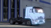 Kamaz 5460 для Euro Truck Simulator 2 миниатюра 4