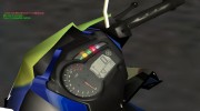 Yamaha Exciter 150cc Movistar Edition для GTA San Andreas миниатюра 3