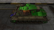 Качественный скин для T26E4 SuperPershing for World Of Tanks miniature 2