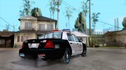 Ford Crown Victoria San Andreas State Patrol para GTA San Andreas miniatura 4