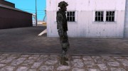 Сержант Фоули para GTA San Andreas miniatura 4