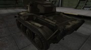 Пустынный скин для MkVII Tetrarch для World Of Tanks миниатюра 3