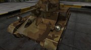 Шкурка для американского танка T2 Light Tank for World Of Tanks miniature 1