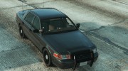 FBI Ford CVPI 4K v3 для GTA 5 миниатюра 4
