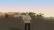 COD BO Russian Soldier v2 для GTA San Andreas миниатюра 3
