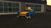 GTA V Declasse Cabbie для GTA San Andreas миниатюра 1