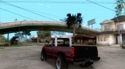 Chevrolet Silverado 2012 для GTA San Andreas миниатюра 3