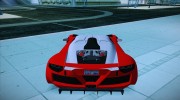 Gumpert Apollo Sport V10 TT для GTA San Andreas миниатюра 8