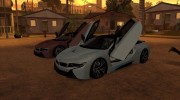 BMW i8 для GTA San Andreas миниатюра 2