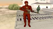 Injustice 2 - The Flash CW para GTA San Andreas miniatura 2