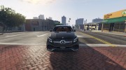 Mercedes-Benz AMG GLE для GTA 5 миниатюра 8